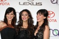 Constance Zimmer, Emmanuelle Chriqui, Perrey Reeves Royalty Free Stock Photo