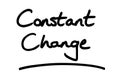 Constant Change Royalty Free Stock Photo