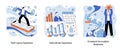 Constant innovation business, tech savvy, data driven business. Technological development of startup