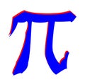 Constant Pi Symbol