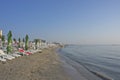 Constanta beach view, Romania, Balkans, Europe Royalty Free Stock Photo