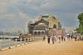 Constanta Casino seafront, Romania. Royalty Free Stock Photo