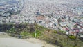 Constanta, Romania, aerial view