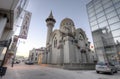 Great Mahmudiye Mosque in Constanta, Romania Royalty Free Stock Photo