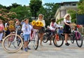 Skirtbike Constanta at `Ziua Iei ` - International Day of the Romanian Blouse at Constanta