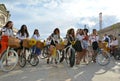 Skirtbike Constanta at `Ziua Iei ` - International Day of the Romanian Blouse at Constanta