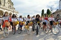 Skirtbike Constanta at `Ziua Iei ` - International Day of the Romanian Blouse at Constanta