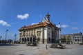 Ovidiu Square with National History and Archeology Museum in Constanta, Romania