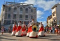 ULIK & LE SNOB & Cie from France at International Street Festival `Art District `