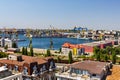 Constanta shipyard Royalty Free Stock Photo