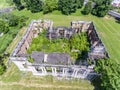 Constantin Cantacuzino Palace, the copy of the Trianon, in Floresti, Prahova, Romania Royalty Free Stock Photo