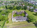 Constantin Cantacuzino Palace, the copy of the Trianon, in Floresti, Prahova, Romania Royalty Free Stock Photo