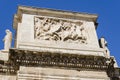 Constantine Arch in Rome Royalty Free Stock Photo