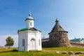 Constantine chapel, Solovetsky Islands (Solovki) Royalty Free Stock Photo