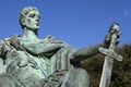 Constantine the Great Statue in York