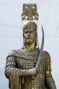 Constantine XI Palaeologus Royalty Free Stock Photo