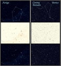 Constellation Auriga Bootes Royalty Free Stock Photo