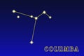 Constellation Columba