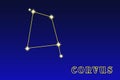 Constellation Corvus