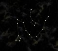 Constellation is Dragon and Little Dipper