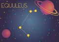 The constellation Equuleus