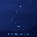 Constellation Equuleus, Little Horse