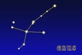 Constellation Grus Royalty Free Stock Photo