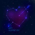 Constellation heart