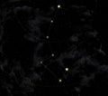 Constellation of the Little dipper