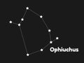 Constellation ophiuchus