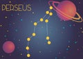 The constellation Perseus