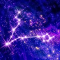 Constellation Pisces Royalty Free Stock Photo