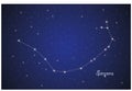 Constellation of Serpens Royalty Free Stock Photo