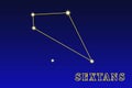 Constellation Sextans