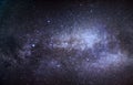 Constellation Swan and Milky Way Galaxy