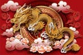 The year of the Dragon in China and Eastern Asia