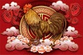 The year of the Rooster in China and Eastern Asia.