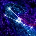 Constellation Taurus Royalty Free Stock Photo