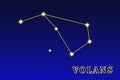 Constellation Volans Royalty Free Stock Photo