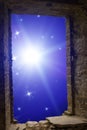 Constellations supernova ancient window