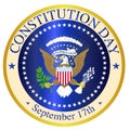 Constitution Day Seal