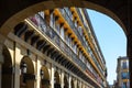 Constitution Square in Donostia-San Sebastian, Spain Royalty Free Stock Photo