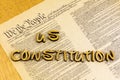 Constitution USA We people historic document America