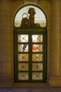 Constitutional Council in Palais Royal in Paris