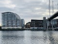 Eastern Quay Apartments is in Royal Victoria Dock, East London