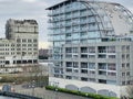 Eastern Quay Apartments is in Royal Victoria Dock, East London