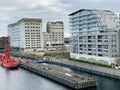 Eastern Quay Apartments is in Royal Victoria Dock, East London