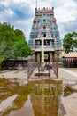 Sri Soundararajaperumal Temple, at Thadikombu, near Dindigul, Tamil Nadu, India.