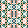 Constructed Modern Geometric Patten