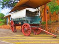 Communion wagon, Voortrekker Monument, Pretoria, South Africa